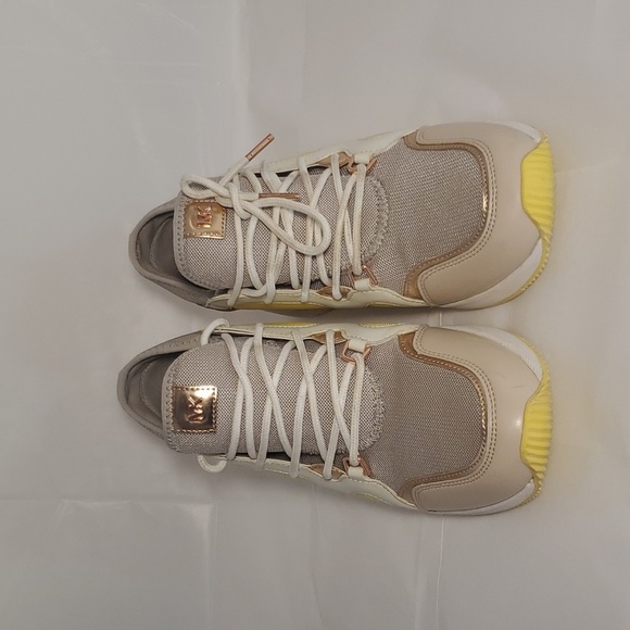 Michael Kors Collection Shoes - Michae Kors Liv wedge sneaker size 8.5m sku 0065